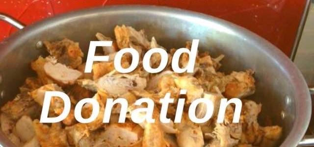 Food Donation 18 of July 2016.